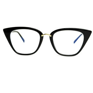 Firmoo F18903 Black & Pink Spotted Cateye 51-21-145 Women Eyeglasses 20200